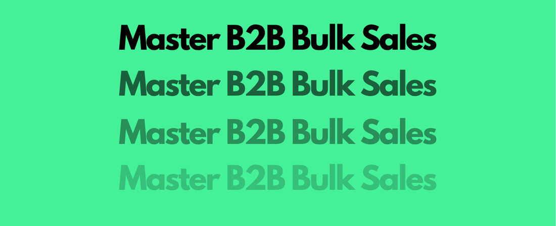 Beyond the SKU: Mastering Pack Sizes and Min/Max Quantities for Wholesale