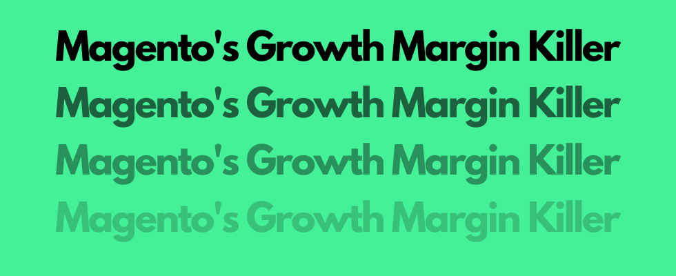 Magento's Hidden Tax: The Maintenance Budget That's Killing Your Growth Margin