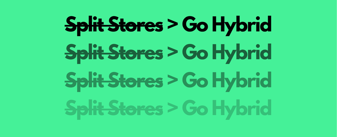Stop Splitting Your Inventory: The Case for a Unified Shopify Hybrid Store
