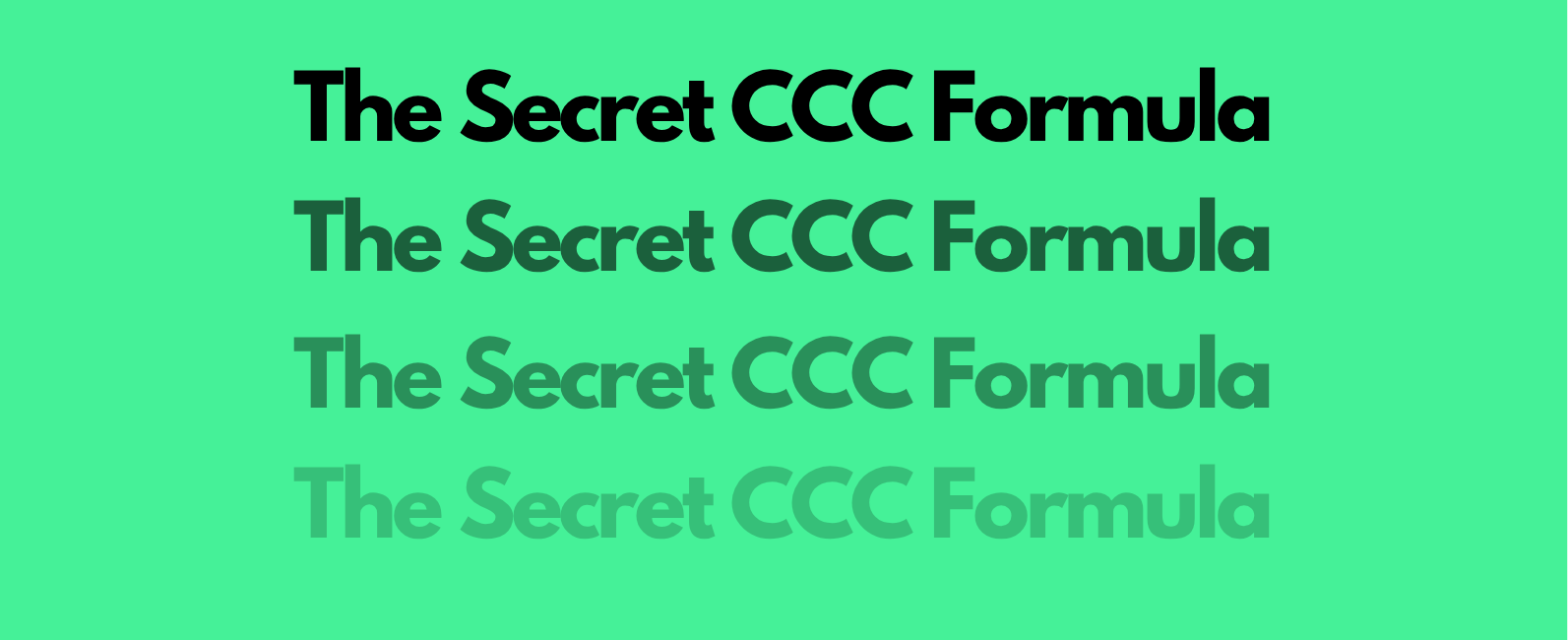 The "Cash Conversion Cycle" (CCC): How to Calculate and Crush It