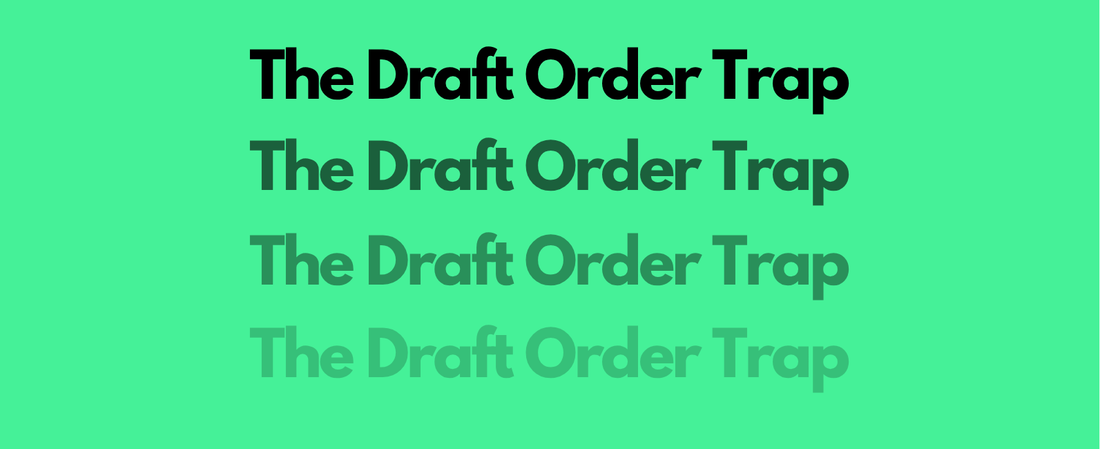 The Draft Order Trap: Why Staff Accounts Aren't a Sales Agent Portal