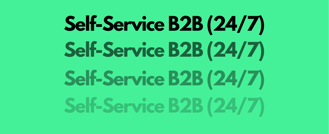 The "Self-Service" Shift: Why Your B2B Buyers Hate Calling Your Sales Team