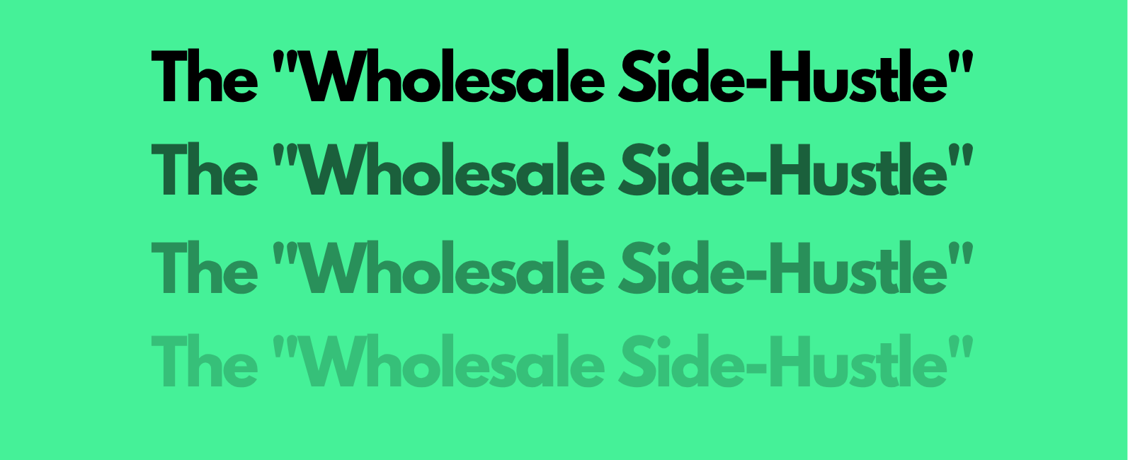 The "Wholesale Side-Hustle": Adding B2B to Your D2C Brand